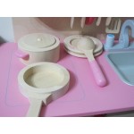 Gourmet Kitchen (Pink) with Starter Set (Limited Edition) - Hape - BabyOnline HK